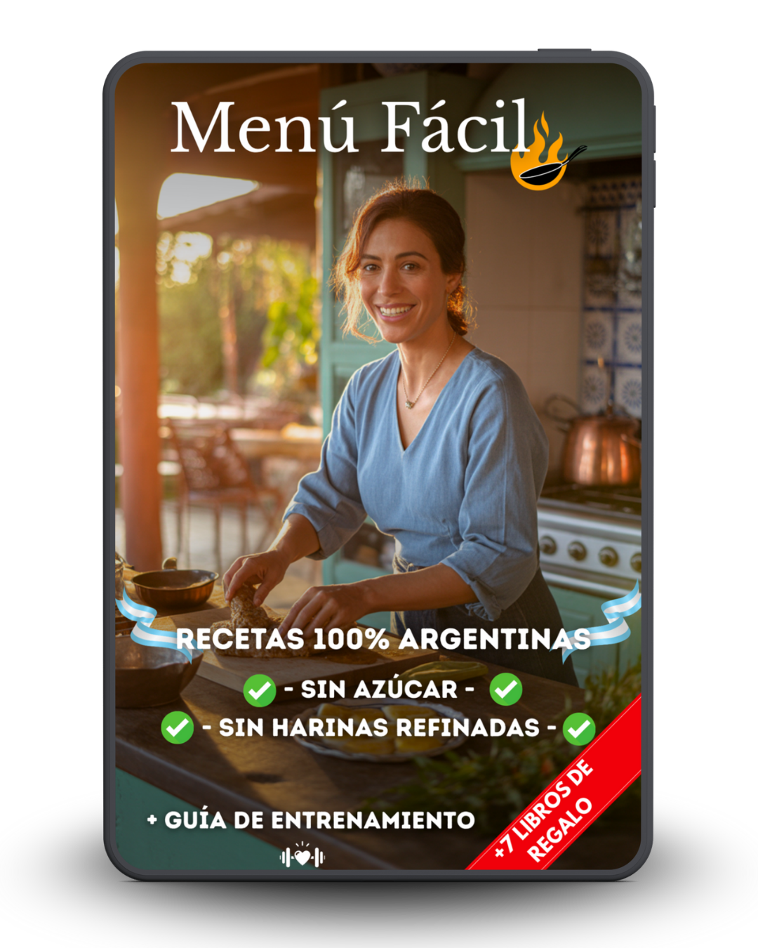 Menú Fácil +30 BONUS DE REGALO