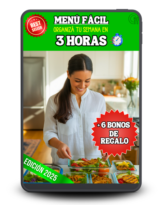 Menú Fácil +6 BONUS DE REGALO