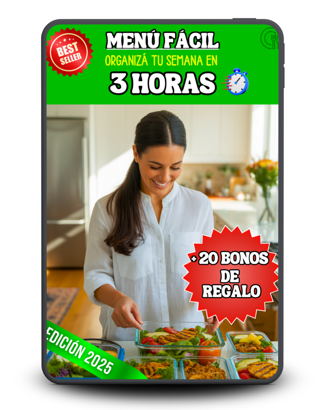 Menú Fácil +20 BONUS DE REGALO