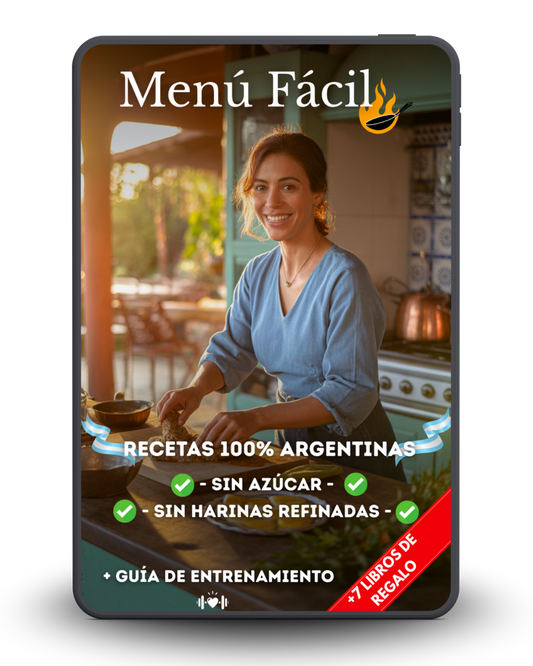 Menú Fácil +30 BONUS DE REGALO